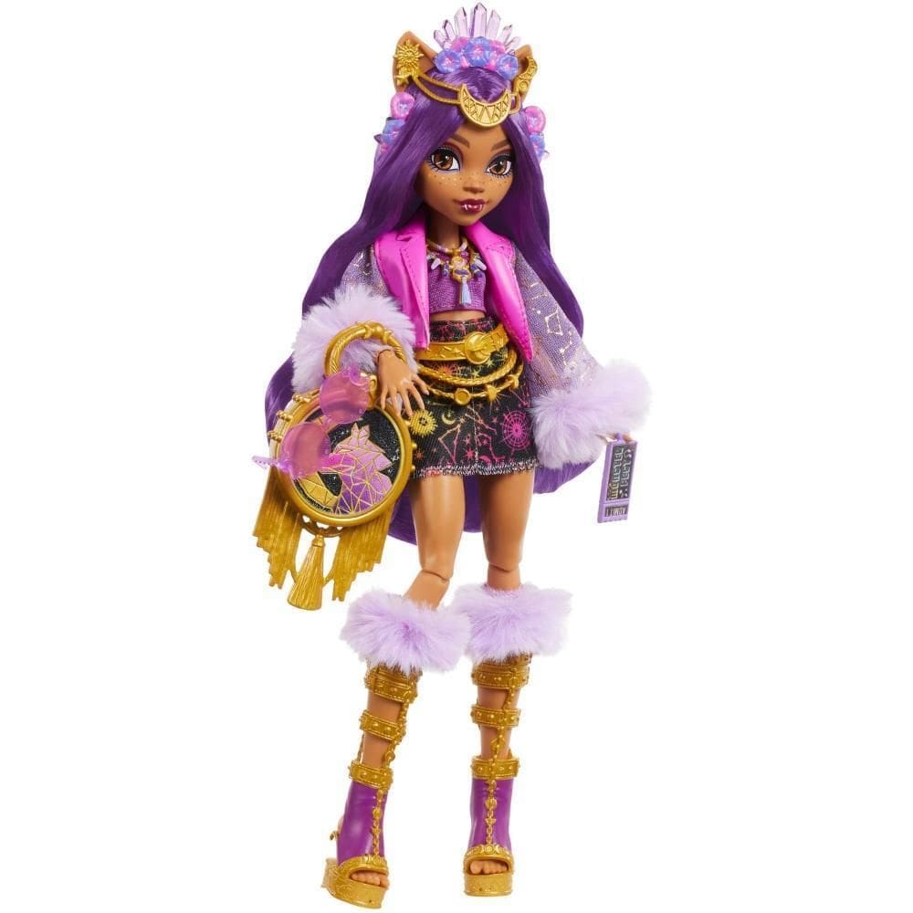 Monster High Clawdeen Festa Com Acessórios - Mattel