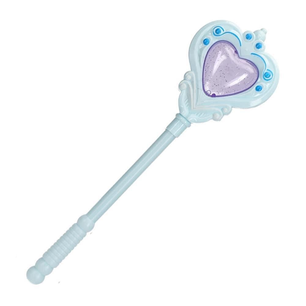 Brinquedo Infantil Vara Varinha Mágica Frozen Com Luz E Som