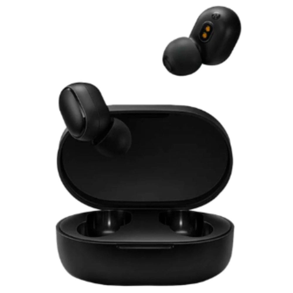 Fone De Ouvido In-Ear Sem Fio Preto Para Samsung S9