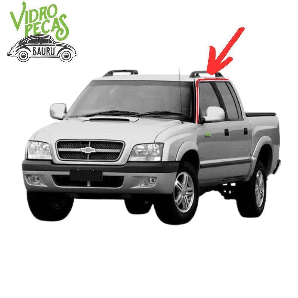 Par Borracha Pingadeira Coluna S10 4 Pts Ate 2011 Blazer