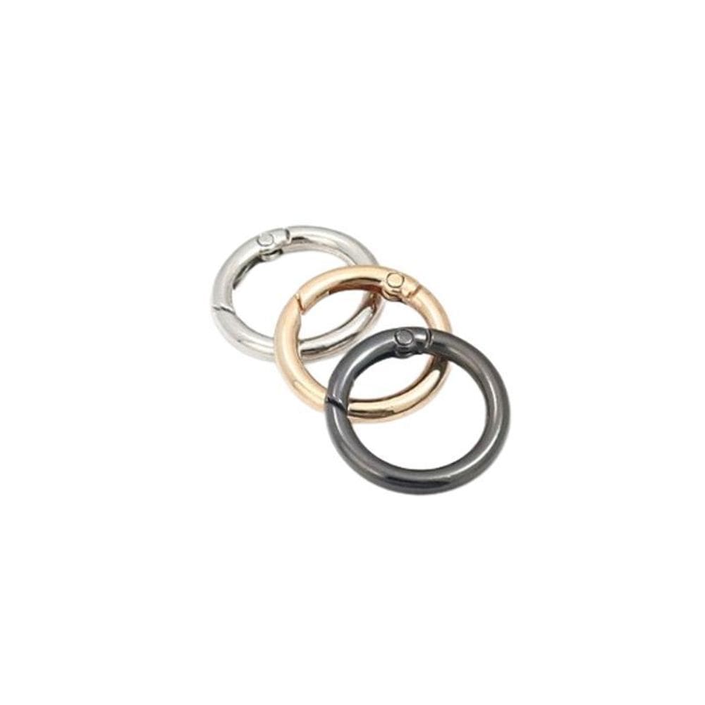 Argola Fecho De Chaveiro Alça Para Bolsas.