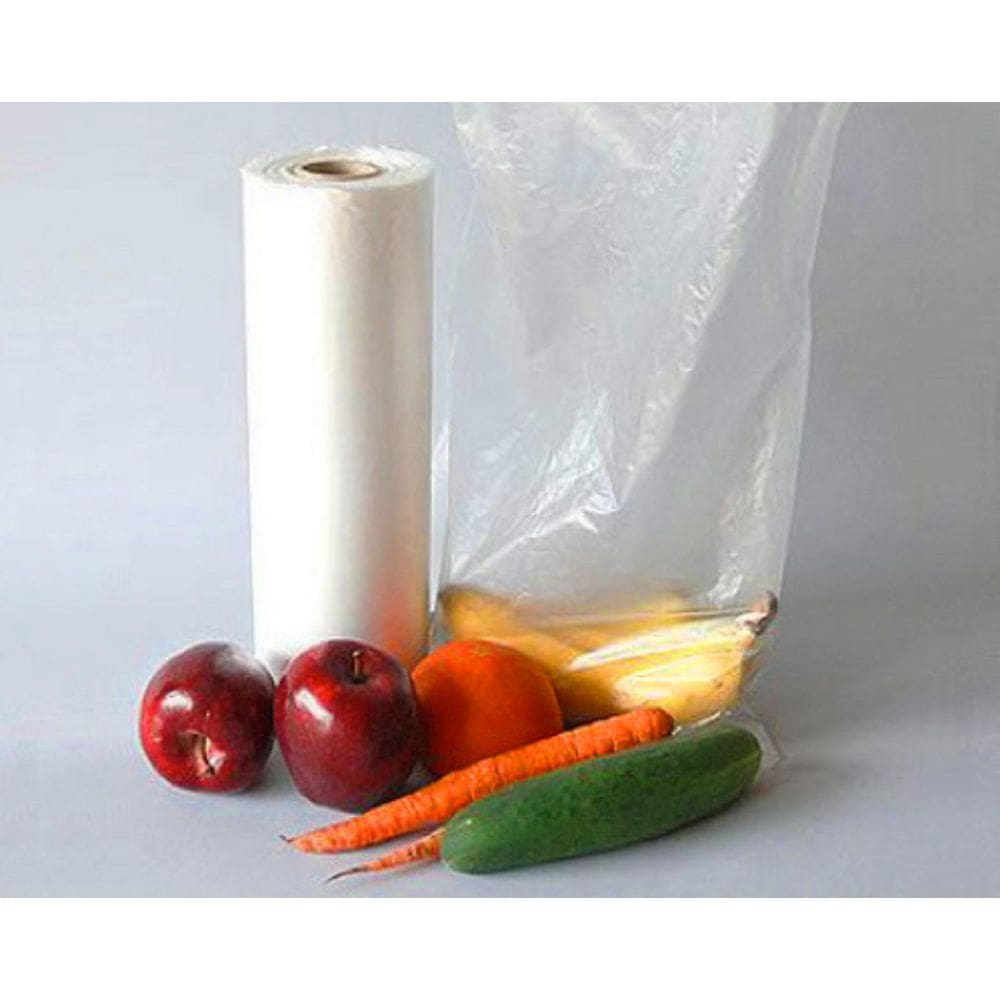 Saco Plástico Picotado 25 X 35 Bobina Picotada