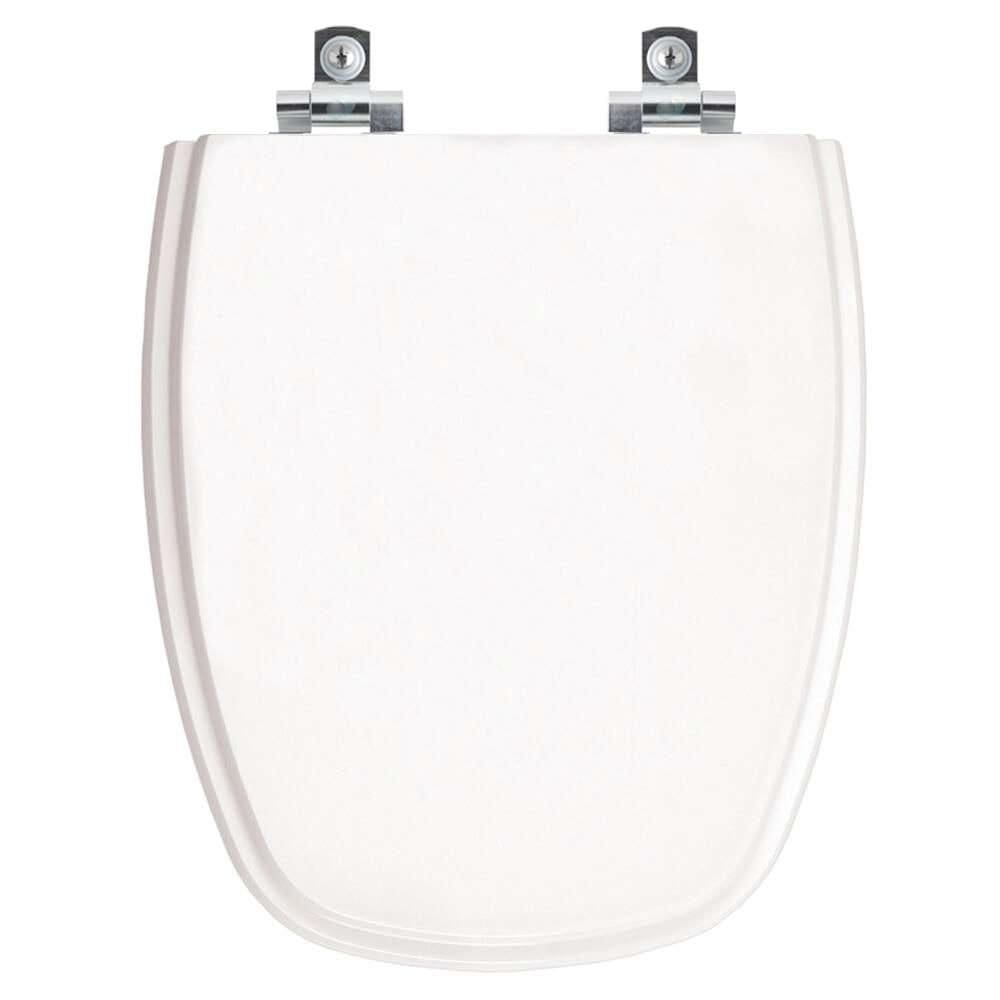 Assento Sanitário Soft Close Camburi Branco para vaso Vivace