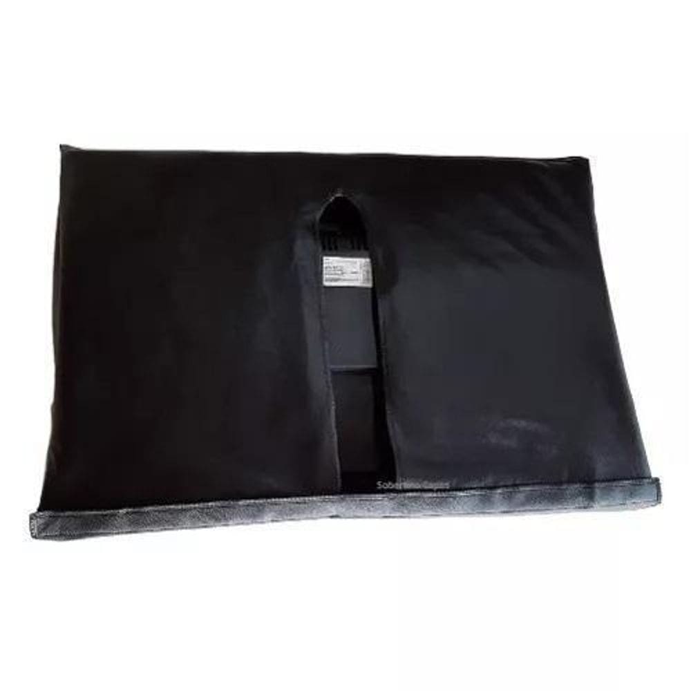 Capa Para Tv 32 Polegadas Em Corino Com Fecho Aderente