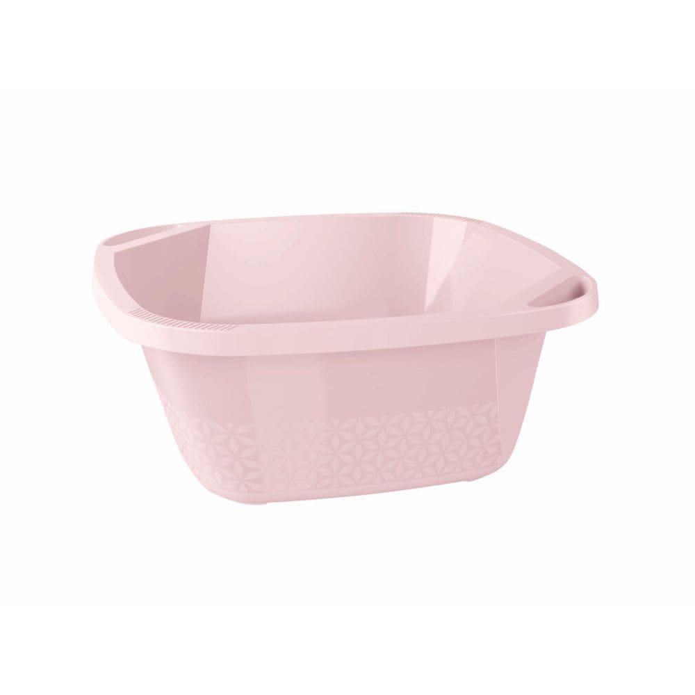 Bacia De Plástico 8,5 Litros Lavanderia Reforçada Uz Rosa
