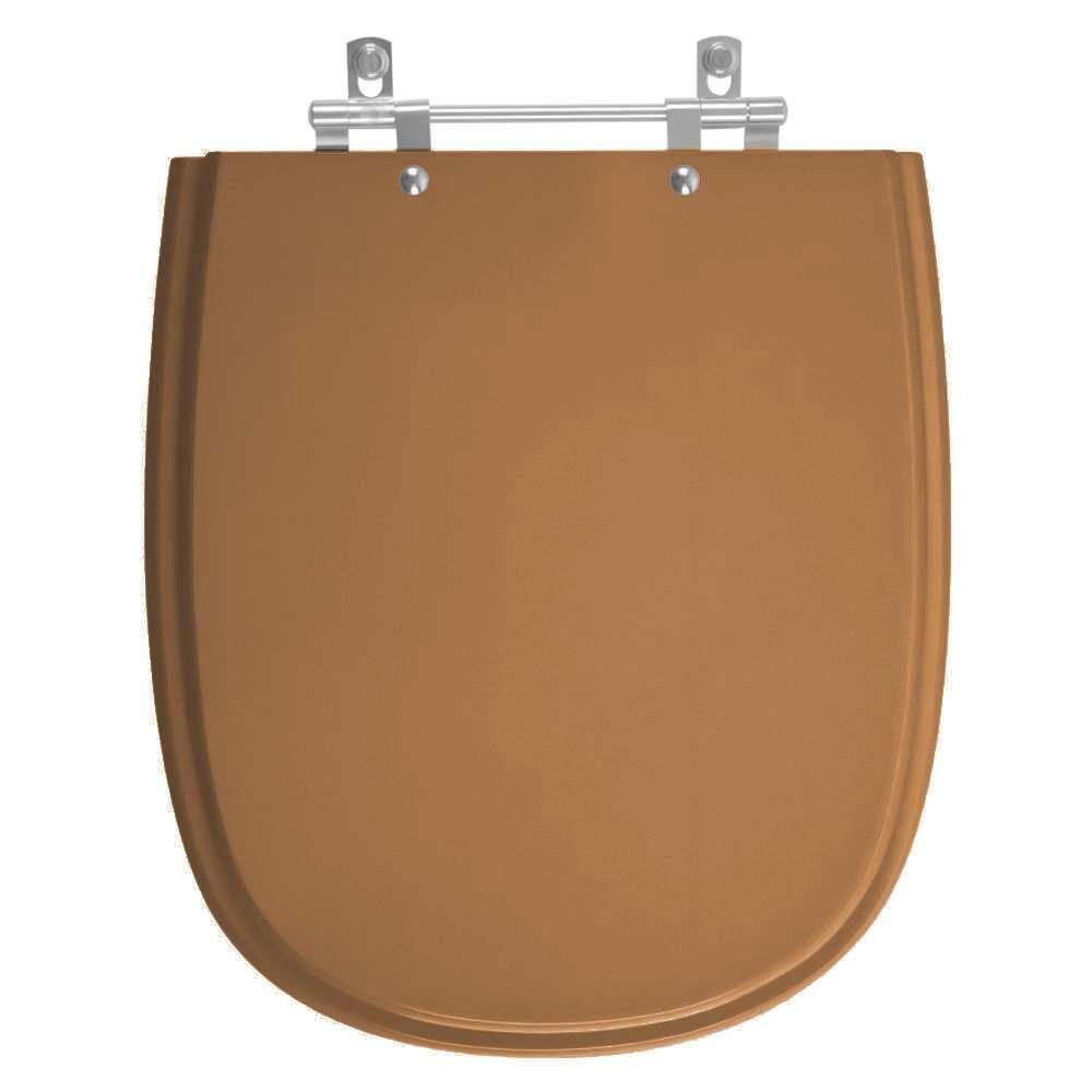 Tampa de Vaso Sanitário Donna Ocre para louça Santamarina