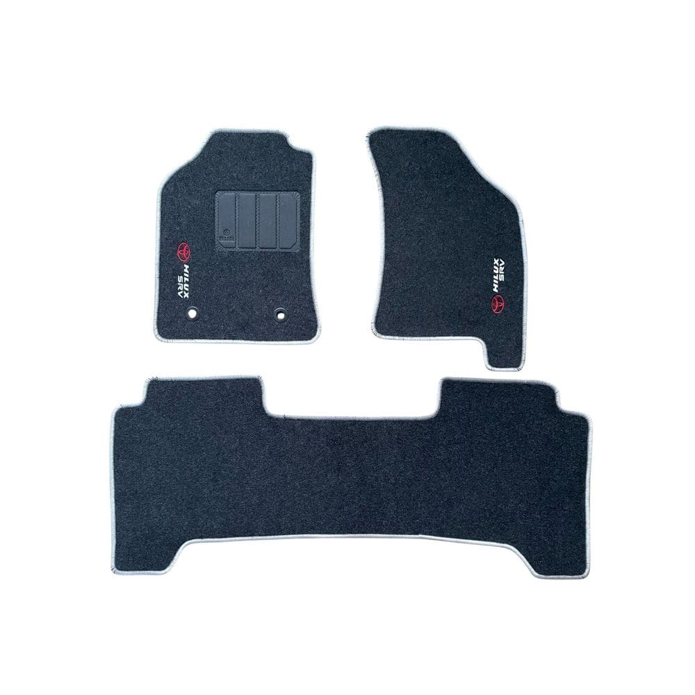Tapete Carpete 6Mm Toyota Hilux Srv 2012 2013 2014 2015