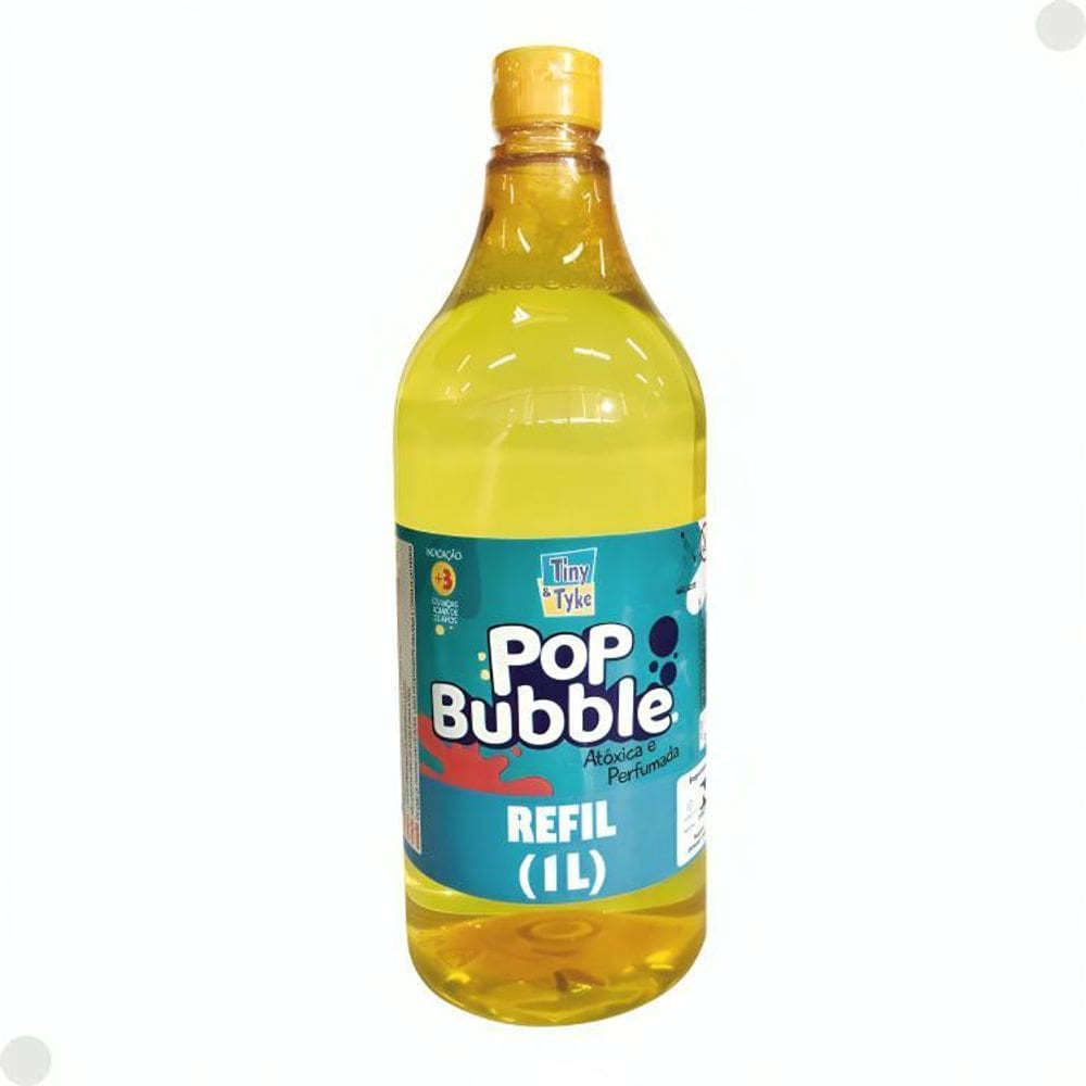 Refil Para Bolha De Sabão Bubble 1 Litro Dbl715 Tiny & Type