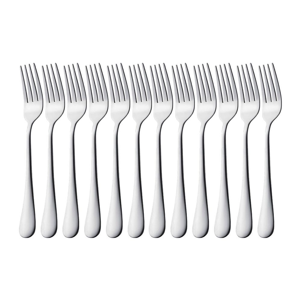 Kit 12 Garfos de Sobremesa Hercules Olimpia Aço Inox 1555-005