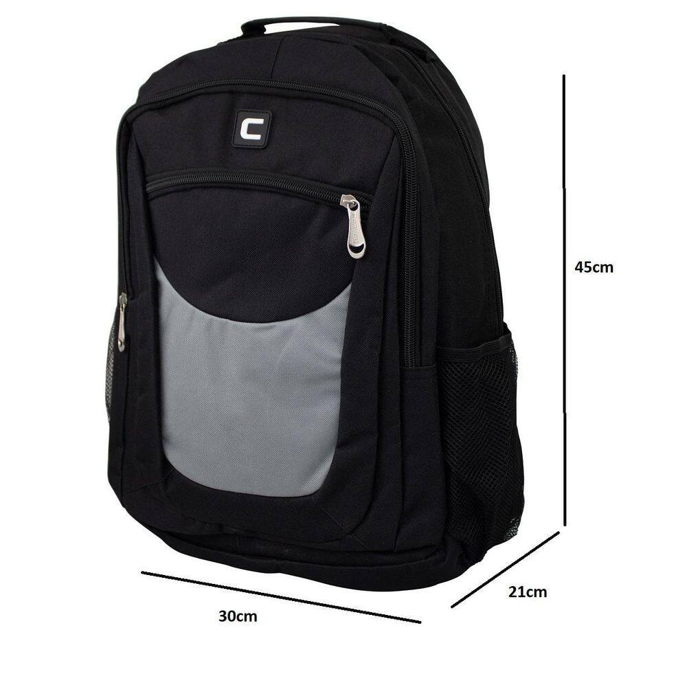 Mochila Escolar Esportiva Juvenil Resistente Convoy Casual