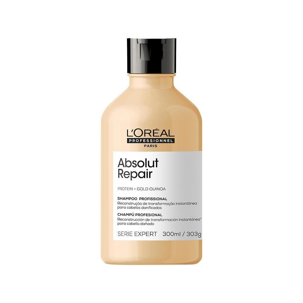 Kit L`Oréal Serie Exp Absolut Repair Gold Quinoa-Sh E Óleo