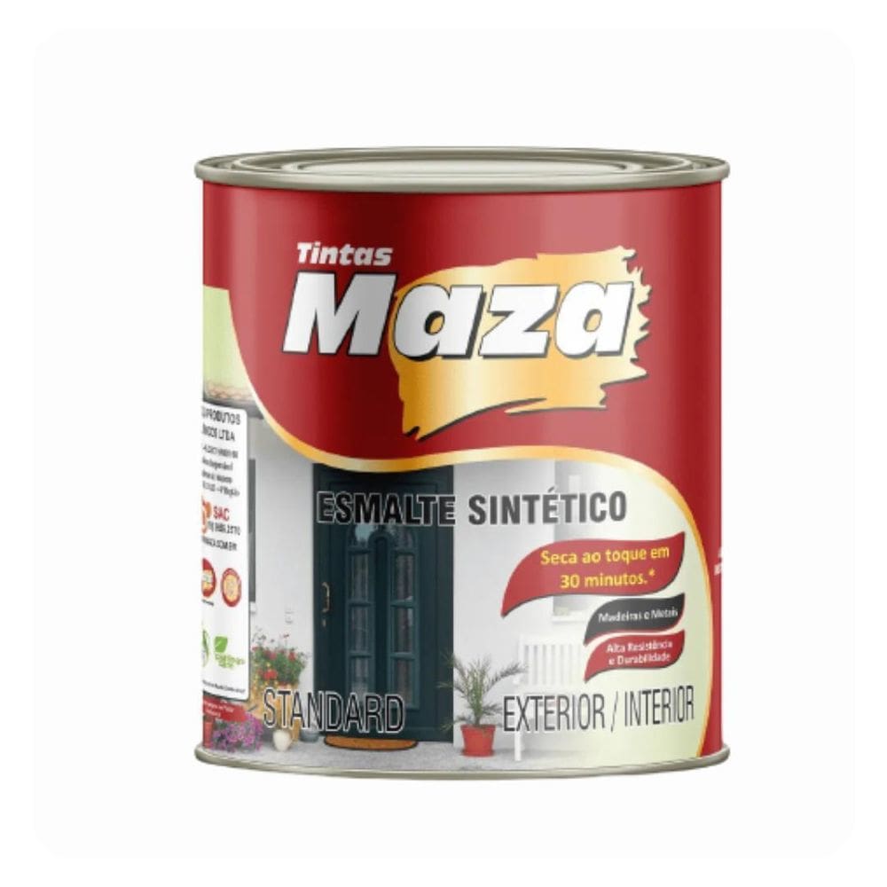 Fundo Nivelador De Madeira 3,6L Branco - Maza