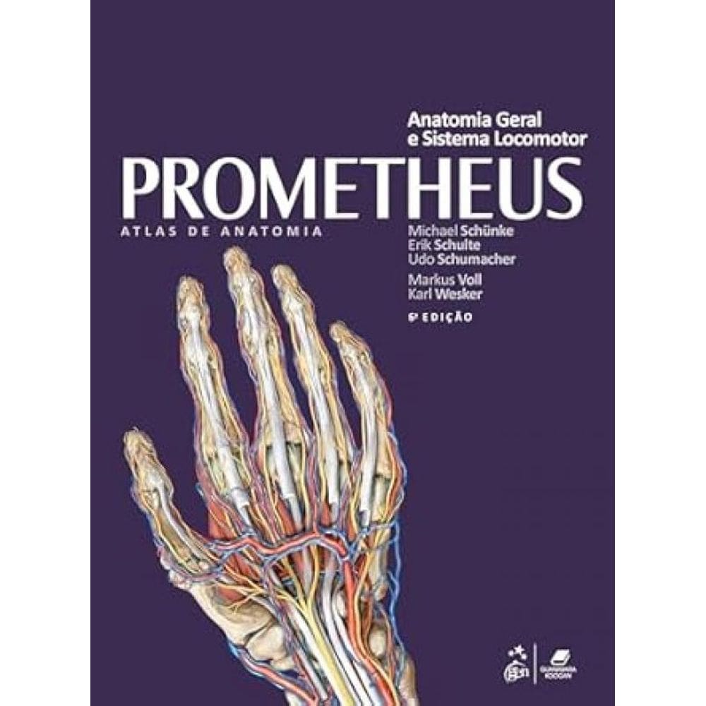 Prometheus | Coleção - Atlas De Anatomia 3 Volumes