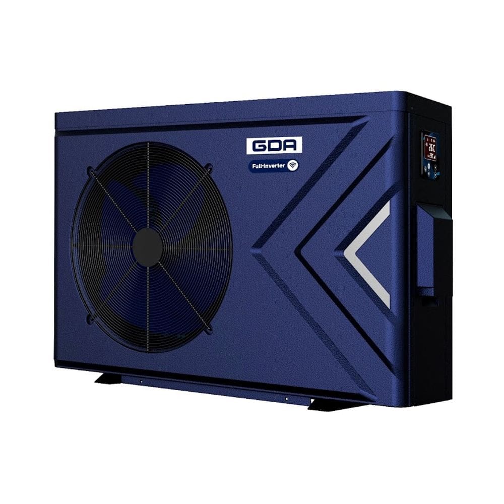 Bomba Calor Aquecedor Piscina Ful Inverter Wifi 106000L 220V