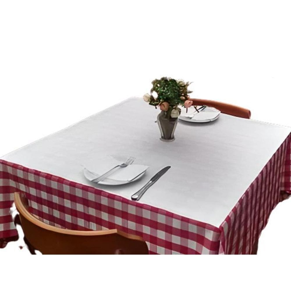 Papel Toalha Mesa Parafinado Descartavael Restaurane 80X120