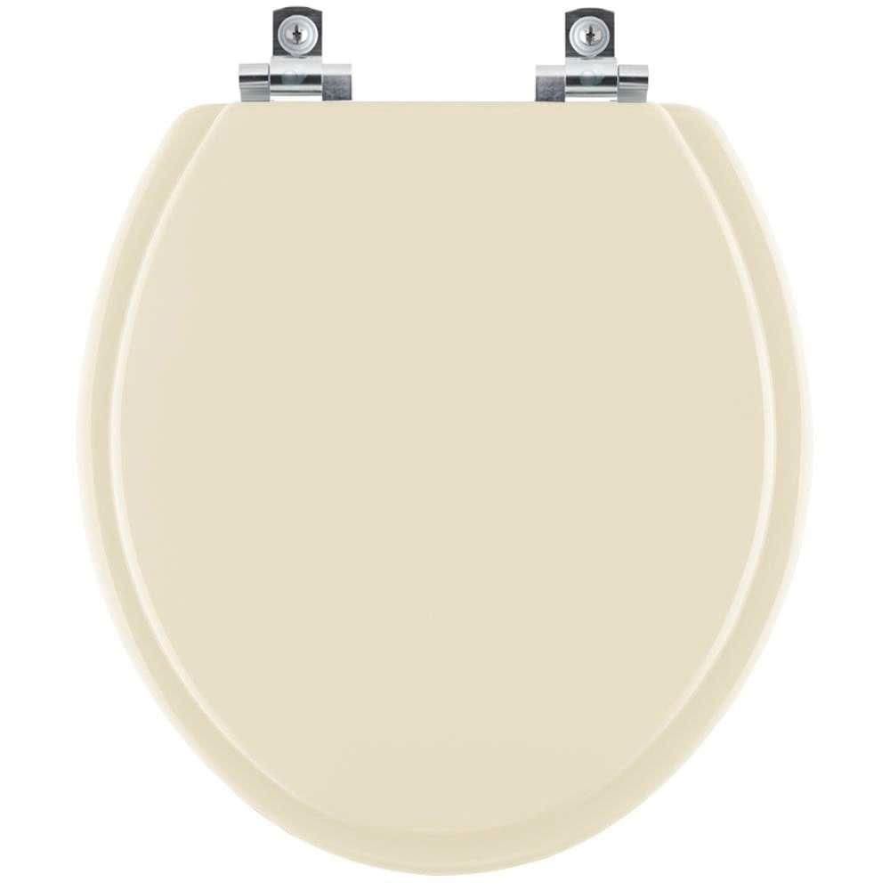 Assento Sanitário Soft Close Flamingo Bone para vaso Incepa