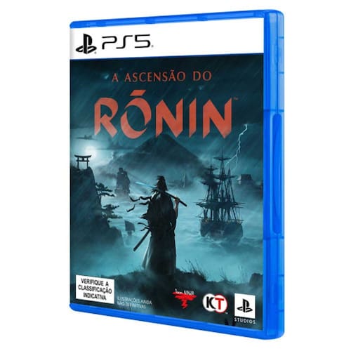 Imagem do produto A Ascensão do Ronin PS5 - Físico em Extra