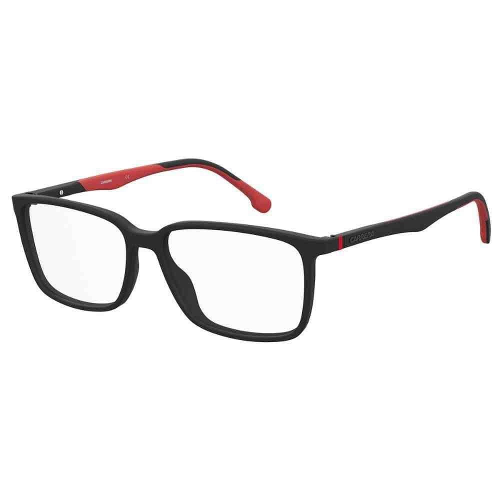 Óculos Masculino Preto E Vermelho Carrera 8856 003