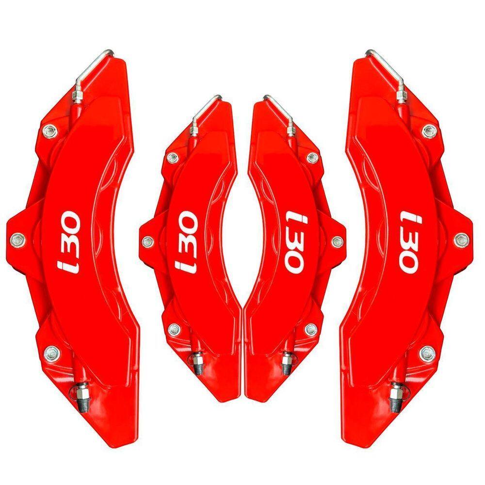 Kit Para Capa De Pinça Universal Para Freio Vermelho I30