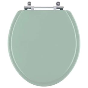 Tampa de Privada em MDF Evolution Verde Claro para vaso Santamarina