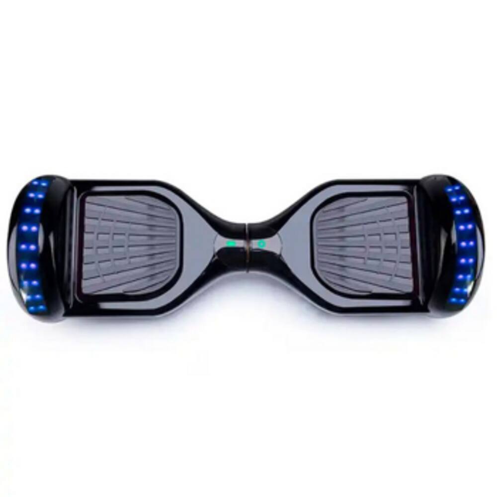 Hoverboard Skate Elétrico 6.5 Polegadas Preto Led Bluetooth Brinovar
