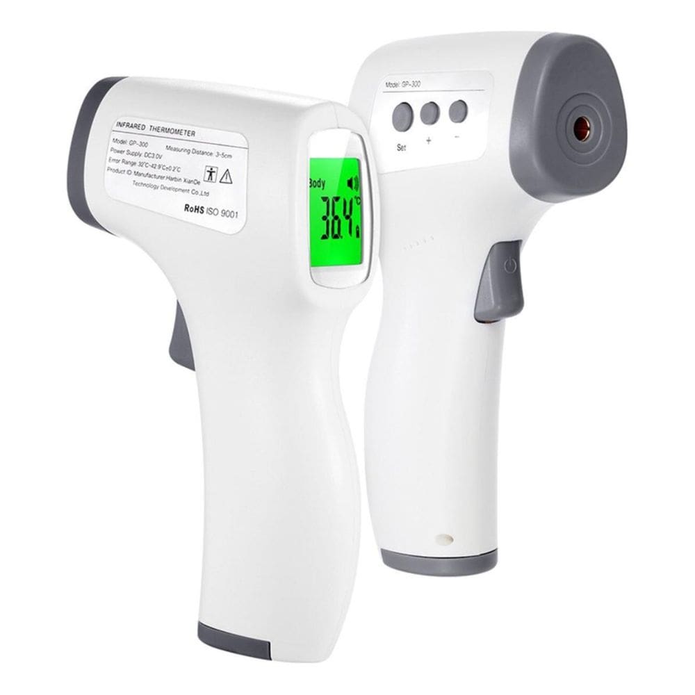 Termômetro Infravermelho Febre + Certificado De Calibração