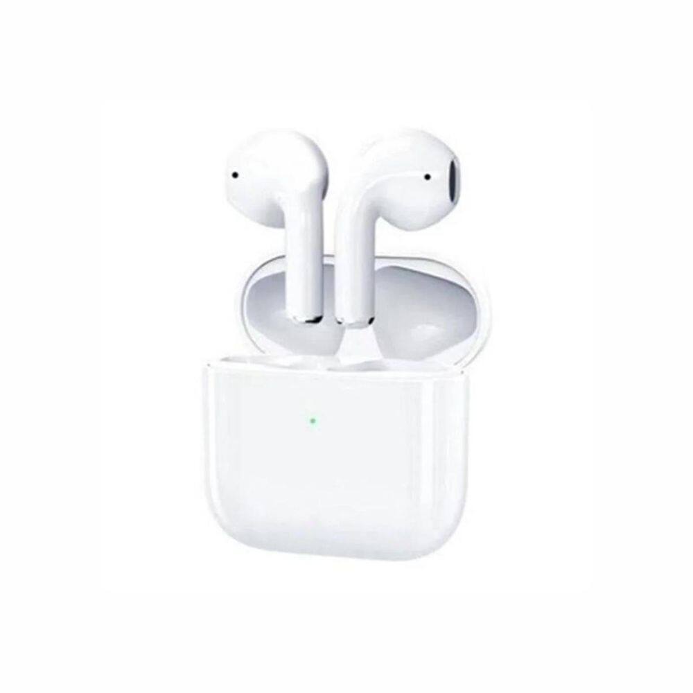 Fone Ouvido Bluetooth Branco Econômico Para Samsung S20