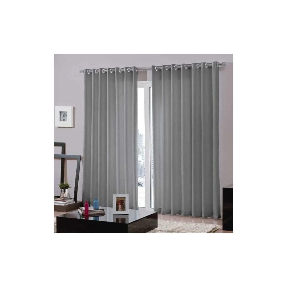 Cortina Bella Janela 300x230 cm Duo Bellini Titanio