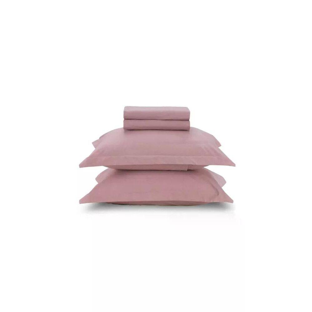 Jogo de Cama King Karsten Liss 180 Fios Diversas Cores