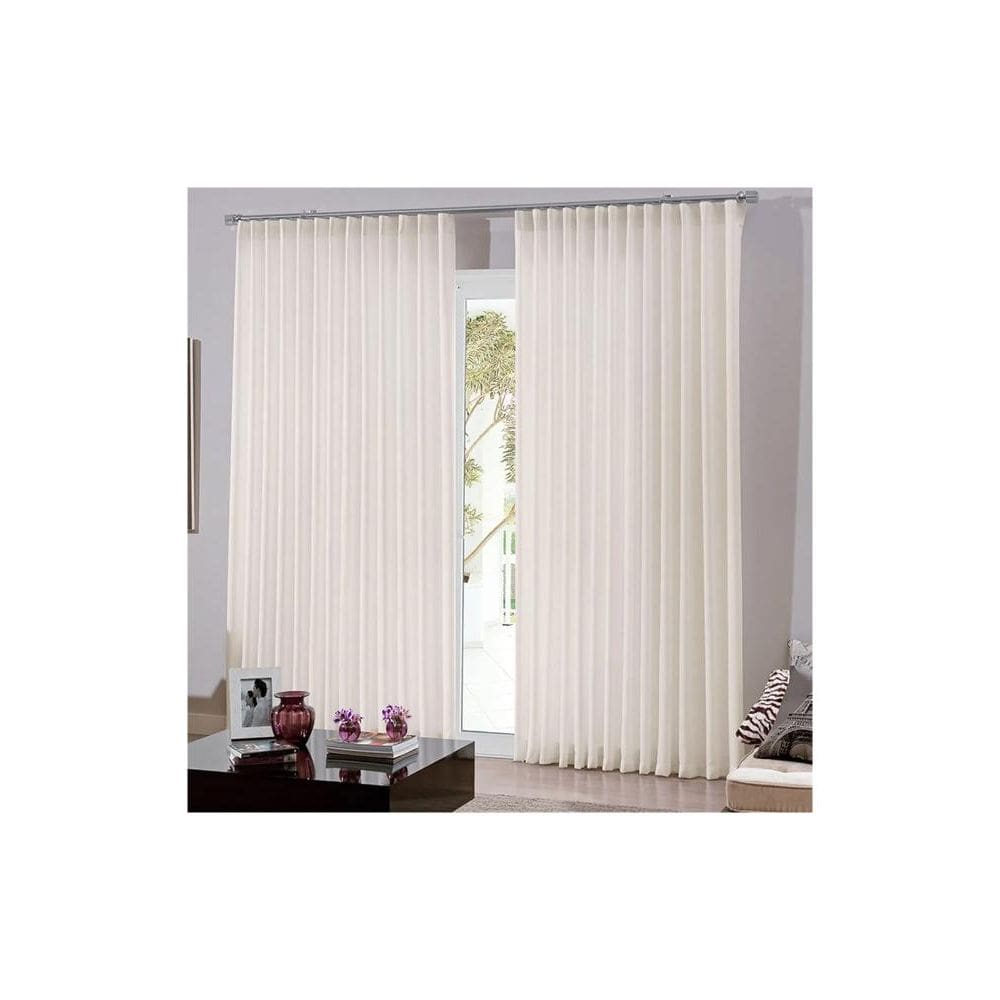 Cortina para Trilho Bella Janela 540x280 cm Inove Duplex Bellini