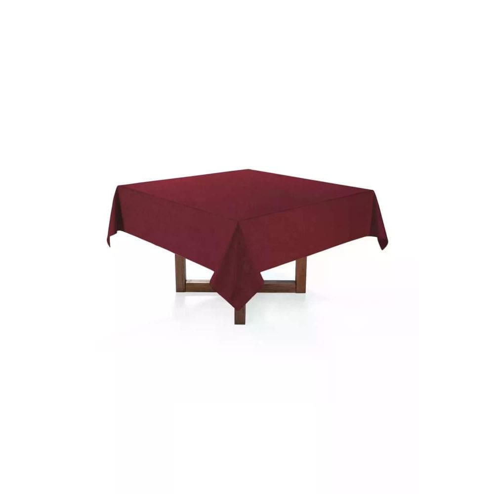 Toalha de Mesa Quadrada 8 Lugares Karsten Verissimo