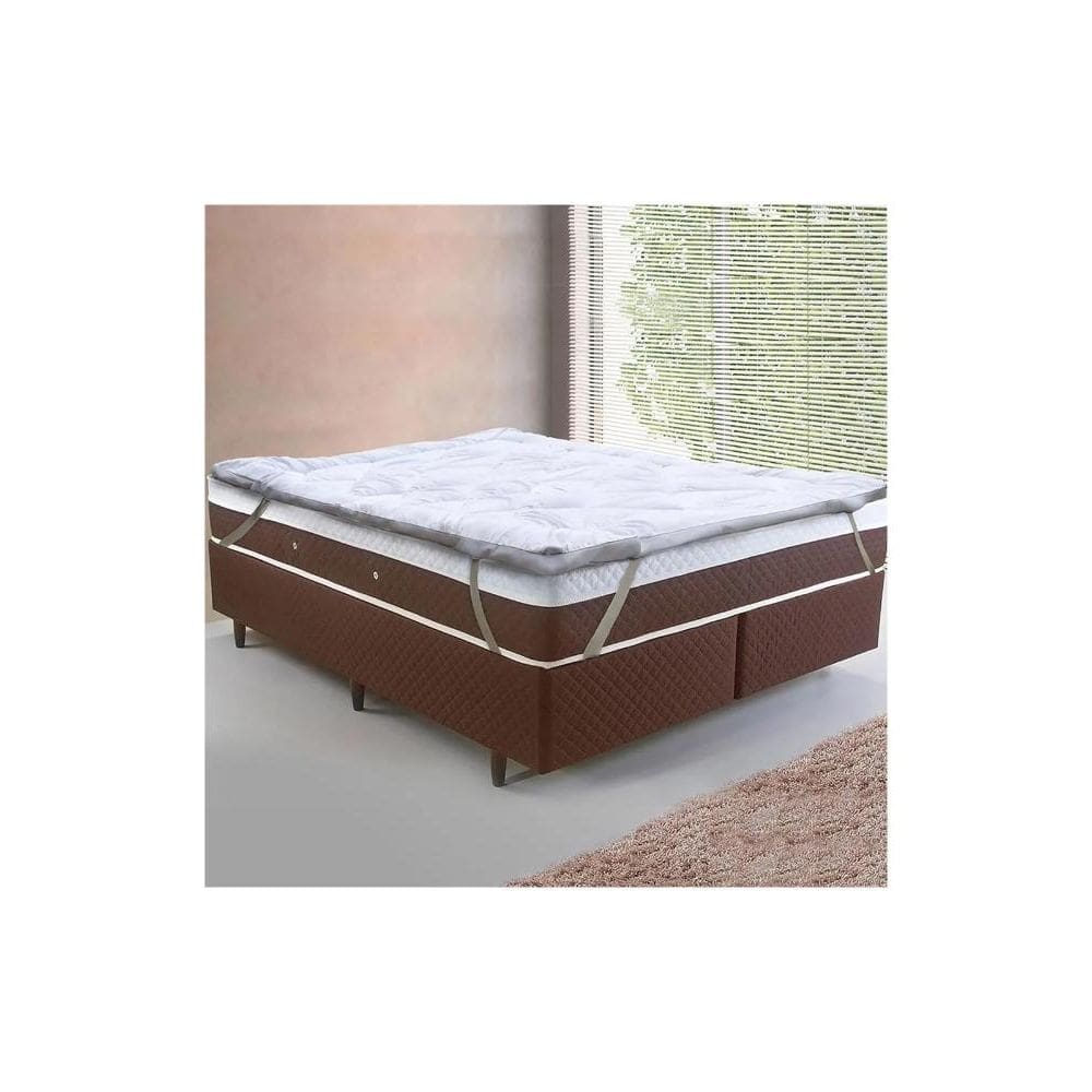 Pillow Top Queen Tessi Toque de Plumas
