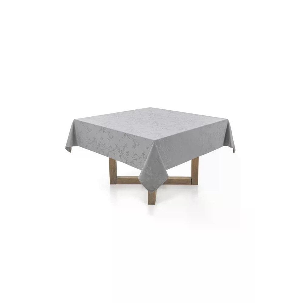 Toalha De Mesa Quadrada 8 Lugares Karsten Celebration Verissimo