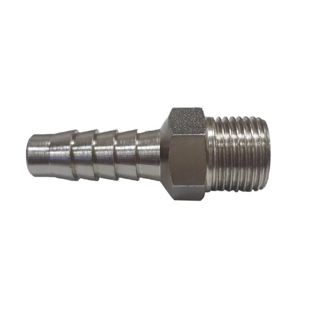 Espigão Fixo Macho Rosca NPT 1/2" x 1" - DDS R232