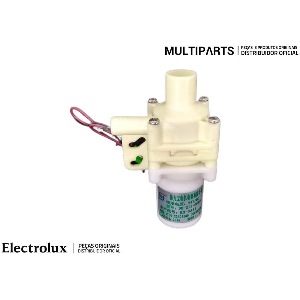 Bomba Agua Natural Purificador A09538701 Electrolux Pa31G