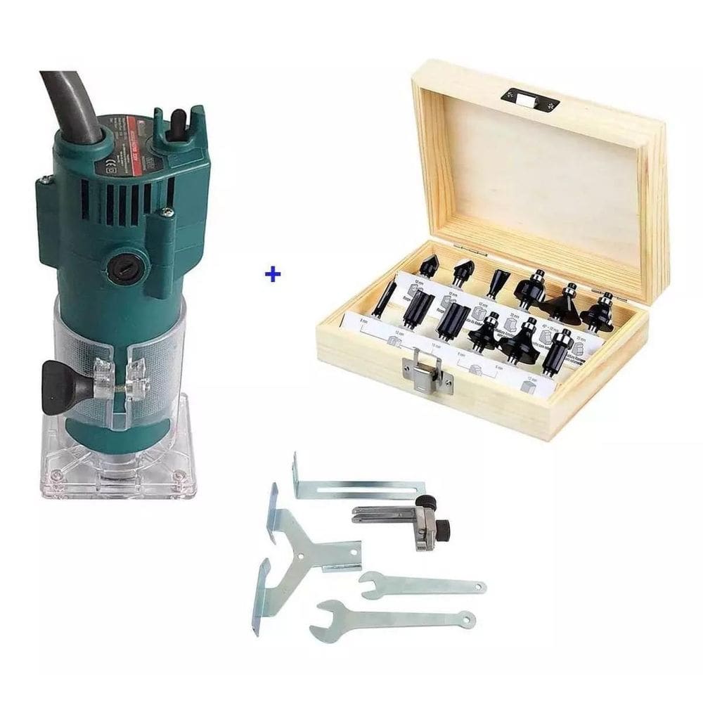 Tupia Manual 110 350W Com Jogo De Fresa