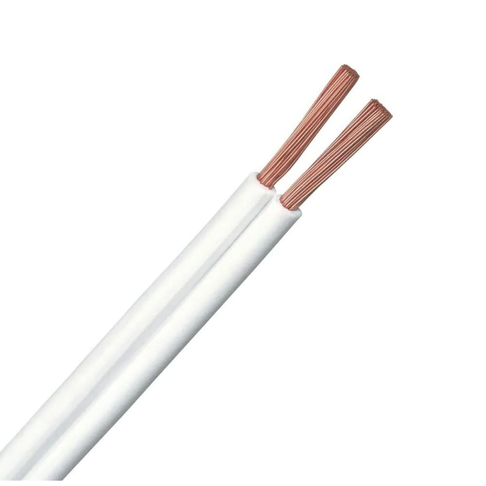 Cabo 2 vias x 1,5mm Sil Rolo 100 Metros