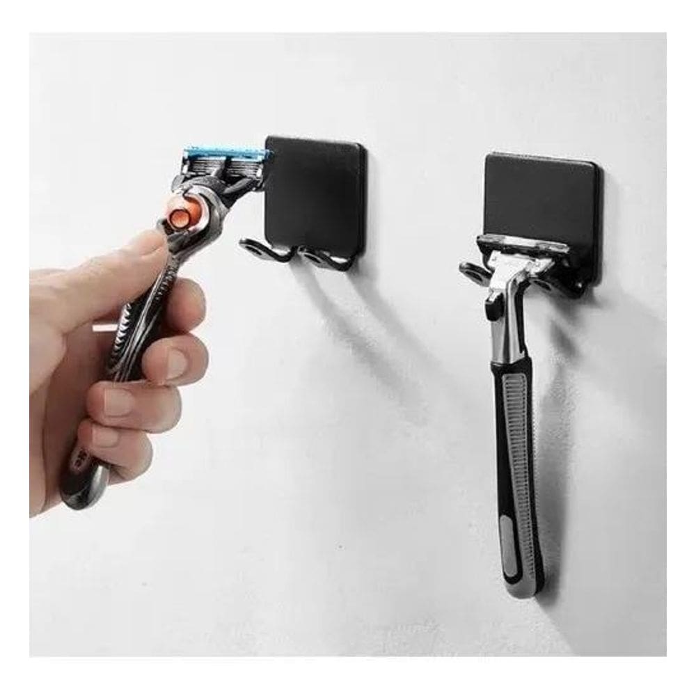 Kit 5 Suporte Aparelho Lâmina Barbear Gillette Multiuso