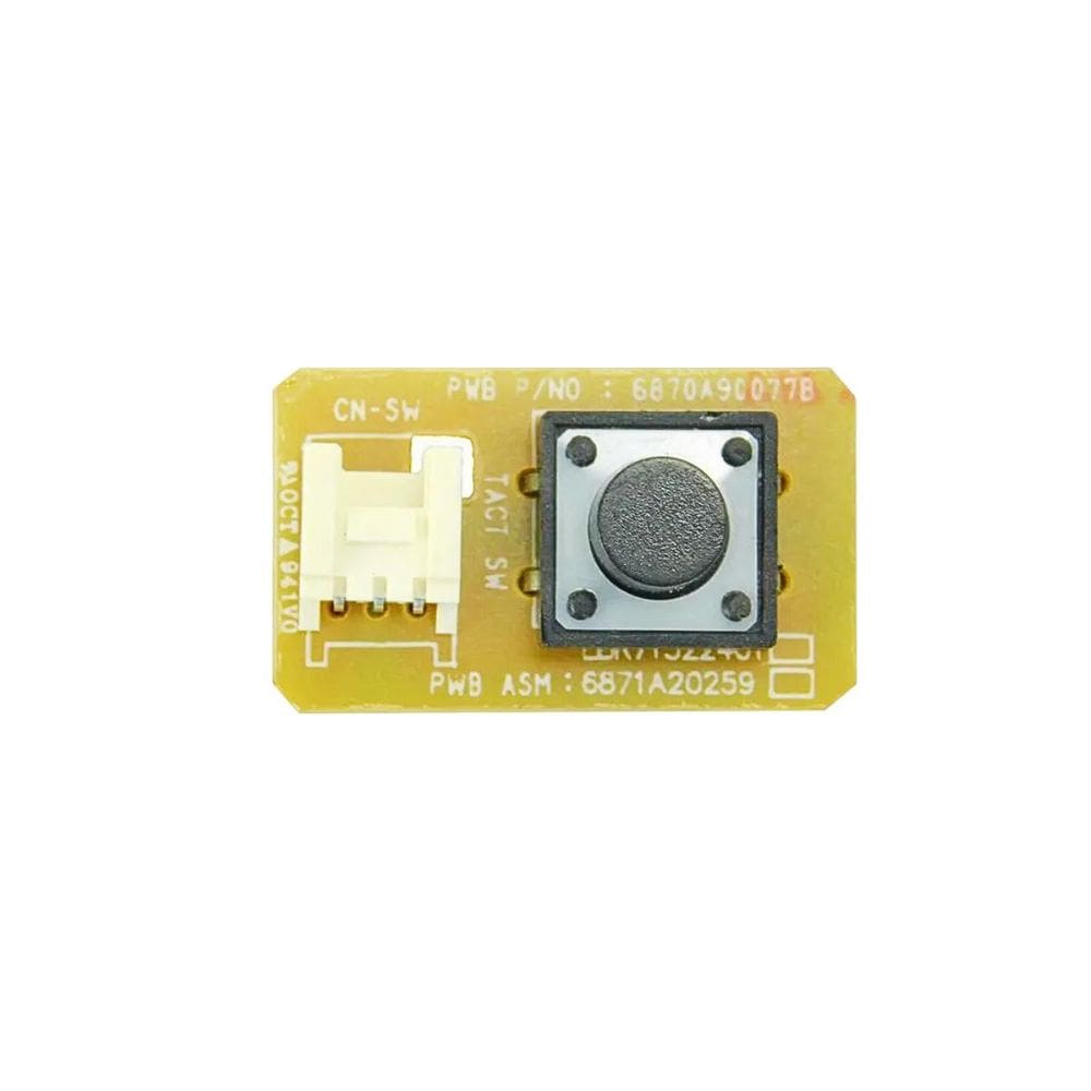 Placa / Botão De Liga-Desliga Evap Ar Split Lg Ebr71522401