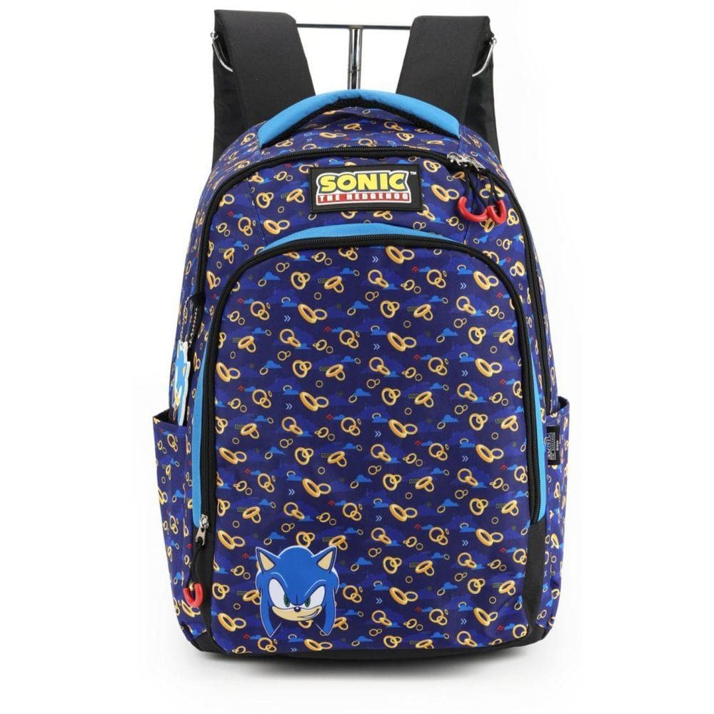 Mochila De Costas Escolar Sonic - Luxcel