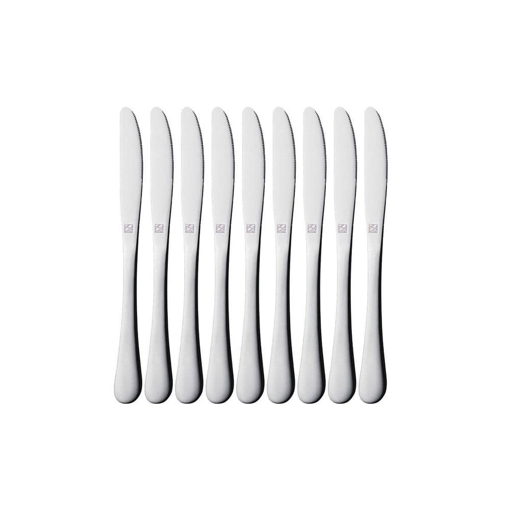 Kit 6 Facas De Sobremesa Hercules Olimpia Aço Inox 1555-006
