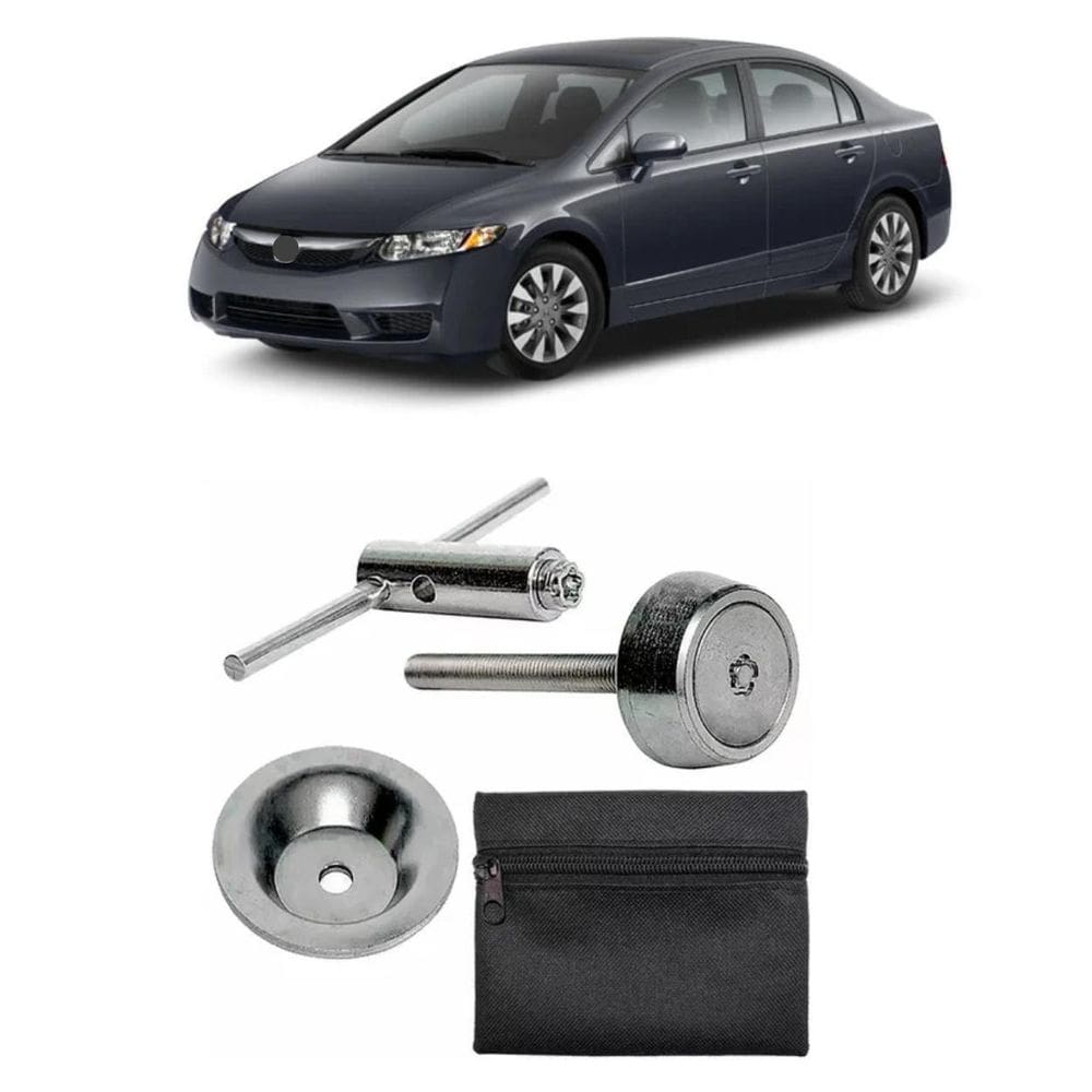 Trava Antifurto Estepe Honda Civic - Prime Automotive