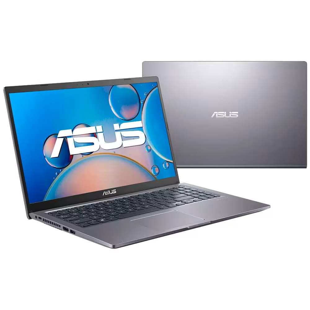 REEMBALADO: Notebook ASUS X515JA-BR2750W INTEL CORE I3 1005G1 4 GB 256 GB W11 - Cinza