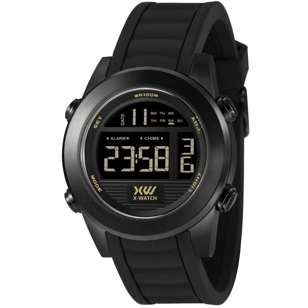 Relógio X-Watch Masculino Ref: Xmnpd004 Pxsx Digital Aço