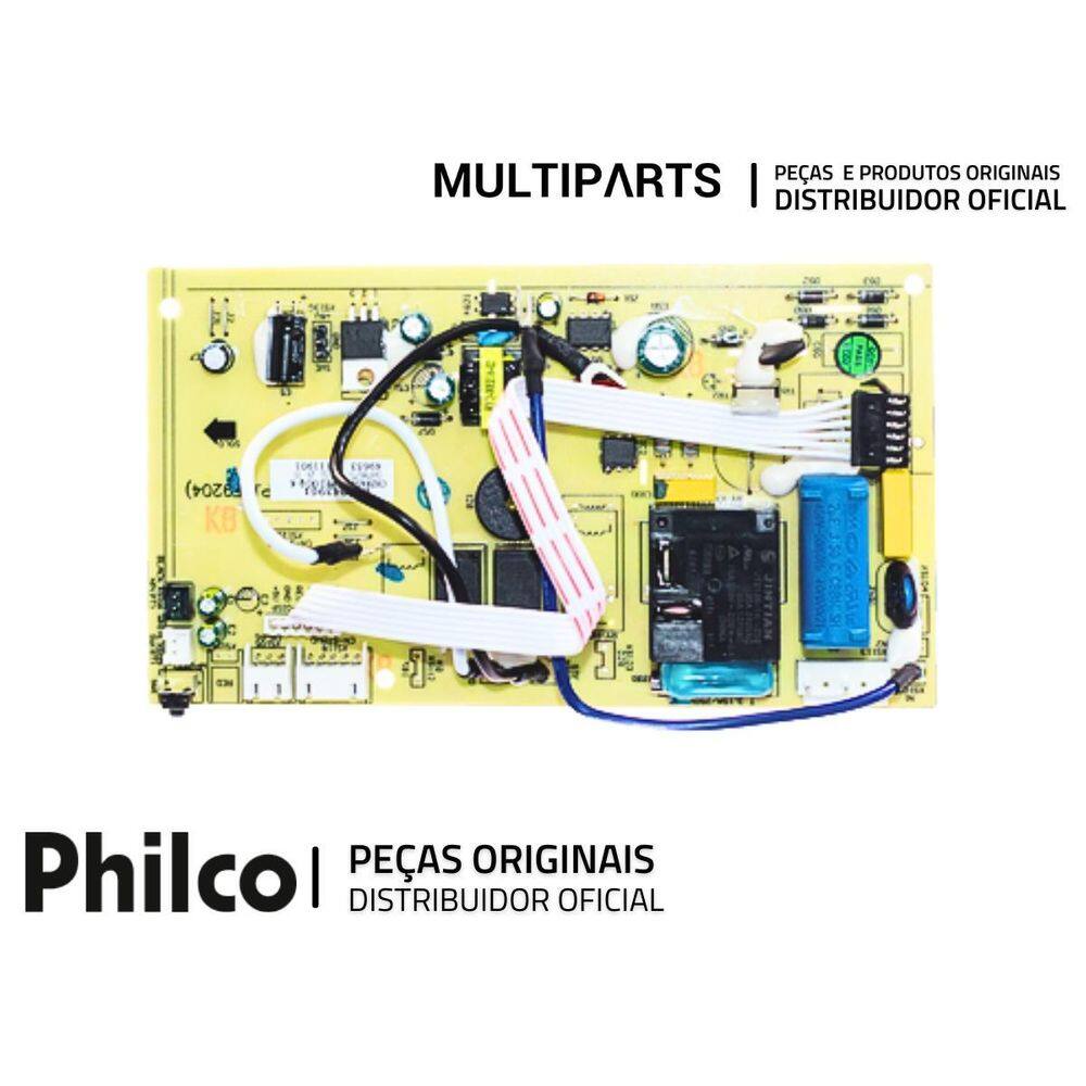 Placa Principal Evap Ar Split - 796183 Philco - Pac18000Qfm9