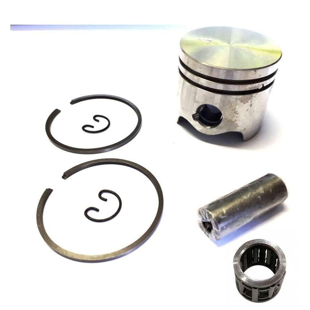 Pistão 38Mm Anéis Pino Gaiola Para Roçadeira Stihl Fs220