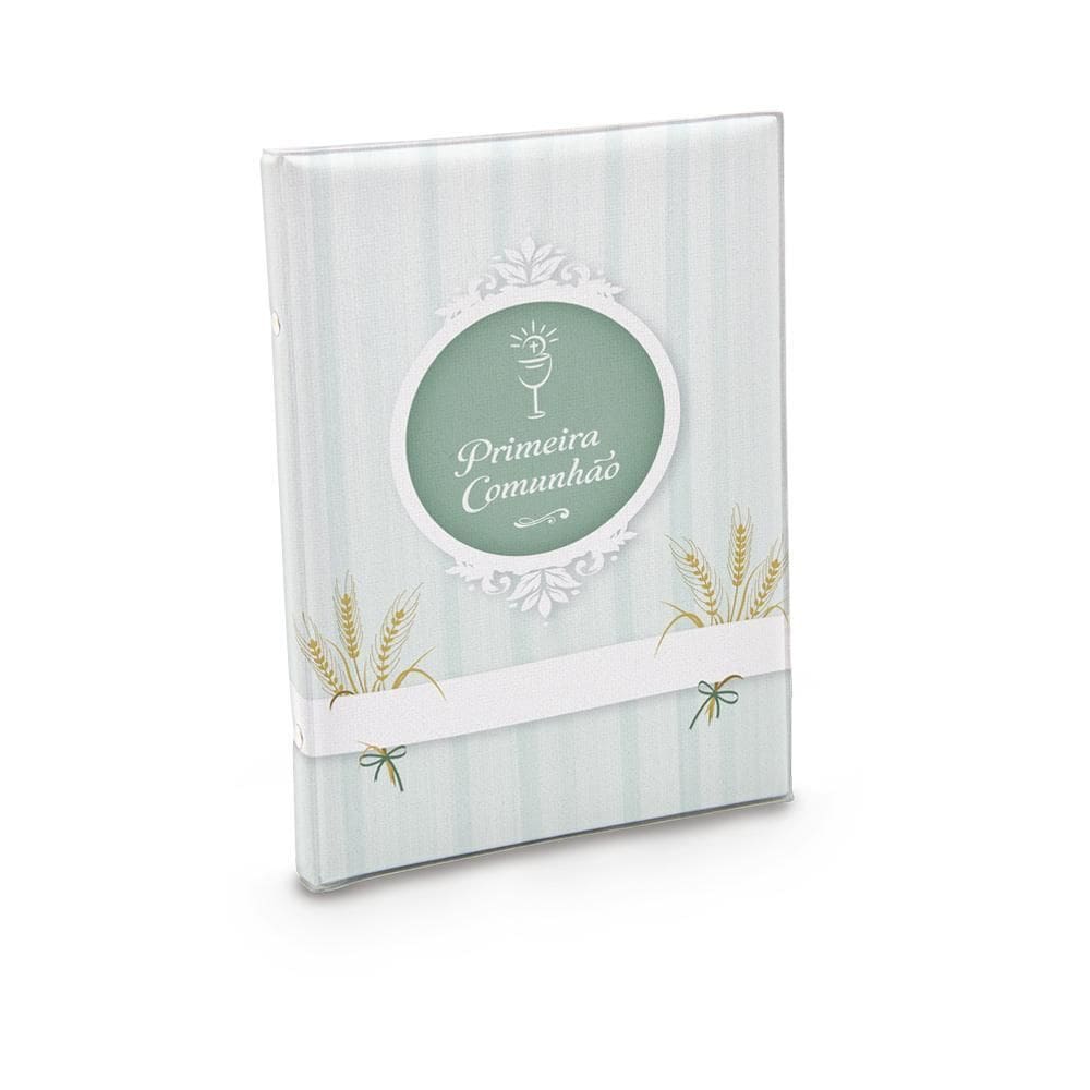 Álbum De Fotos Comemorativo 20 Fotos 15X21 Rebites Ical 352