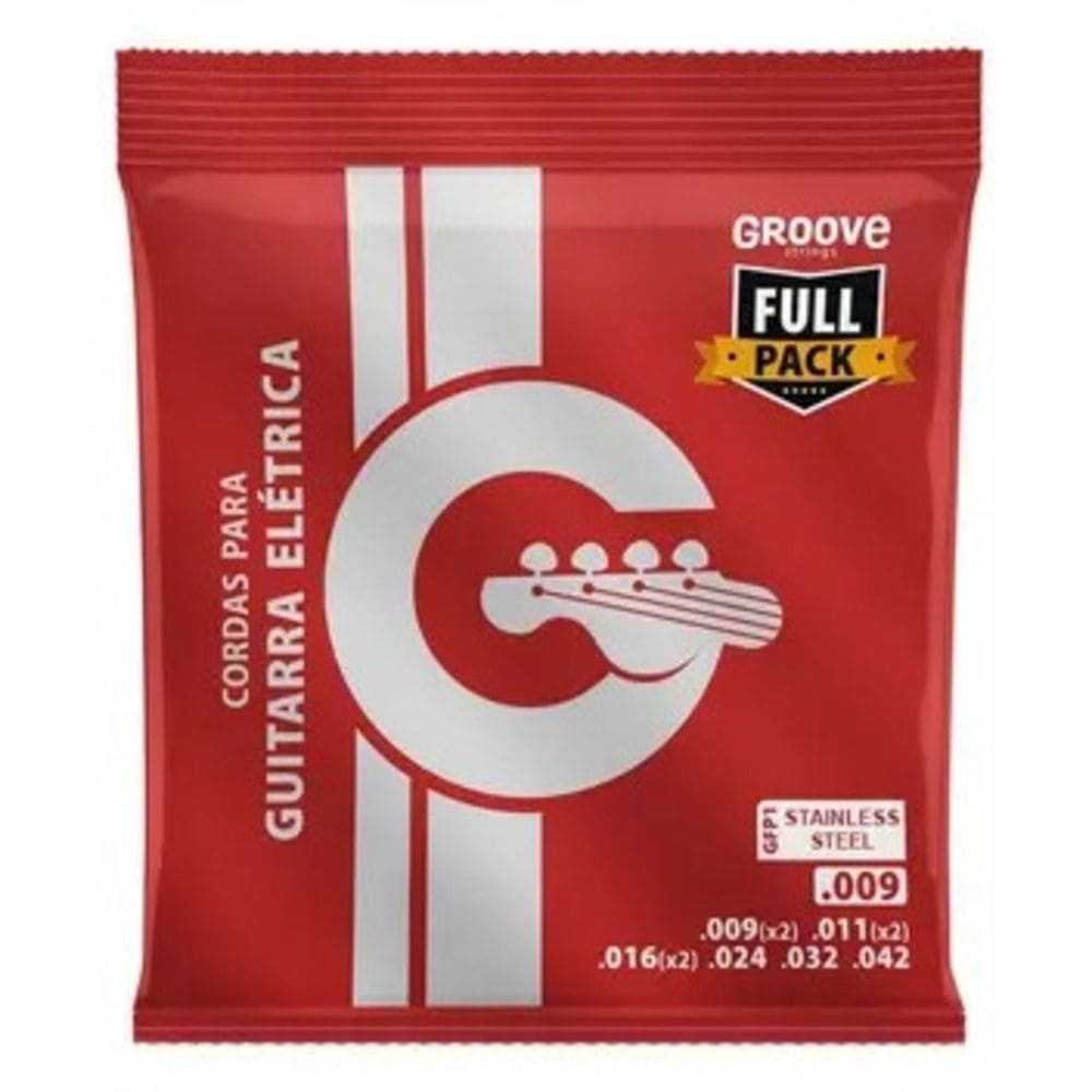 Gfp1 - Enc. Groove Guitarra Fullpack 0.009 Nps 8%