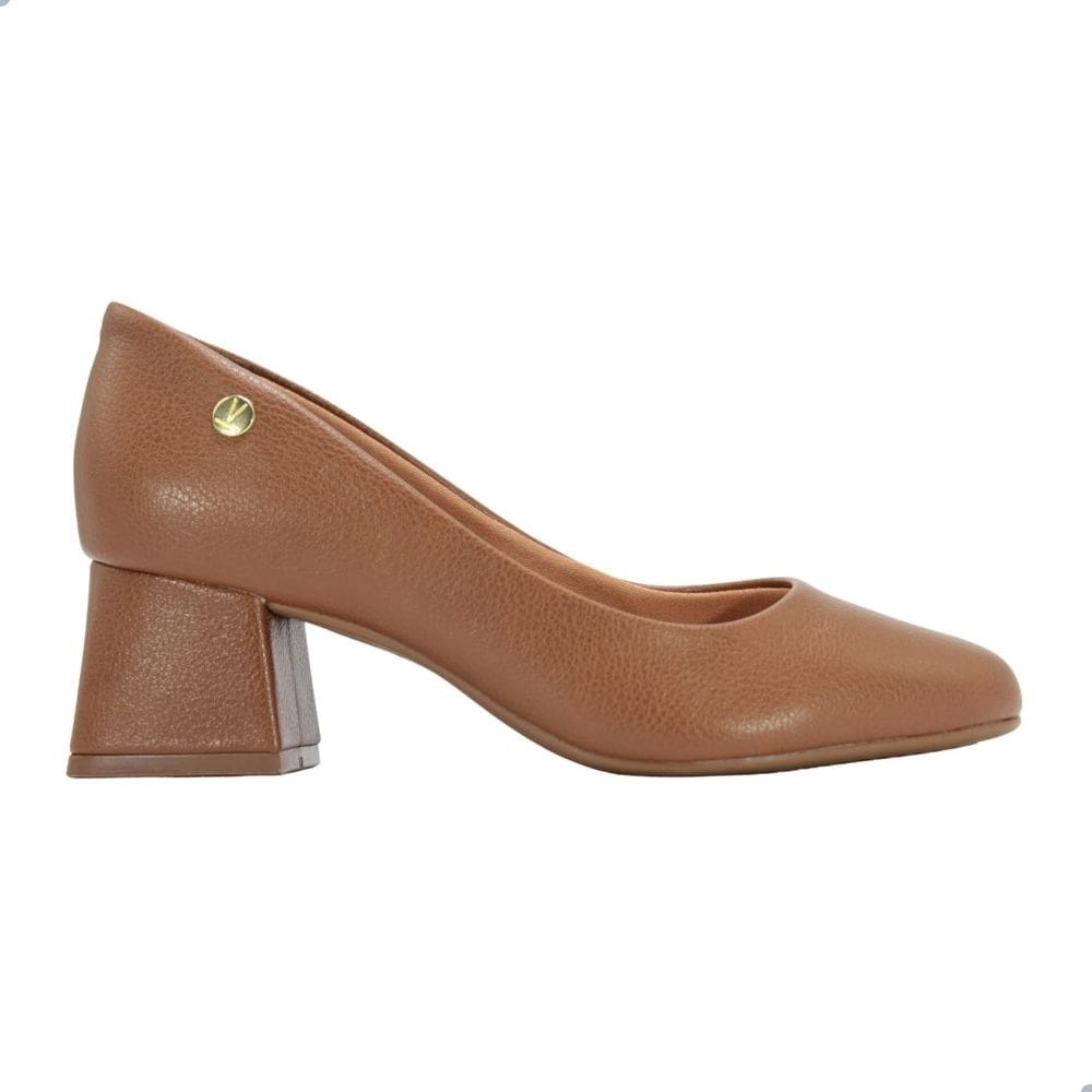 Sapato Vizzano Napa Floater Caramelo