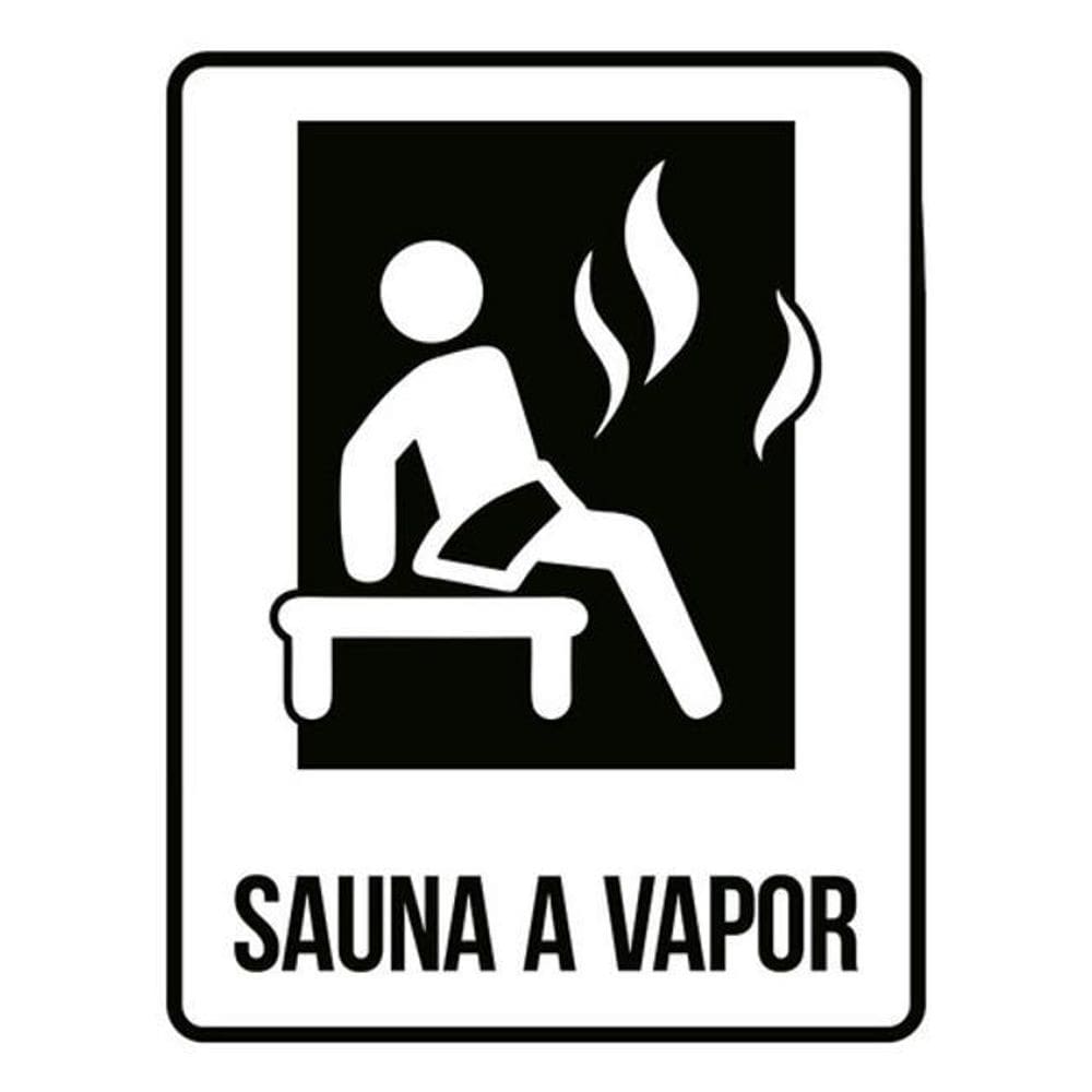 Kit 5 Placas Setor Sauna A Vapor 36X46